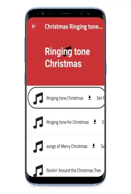 Christmas songs Christmas time android App screenshot 1