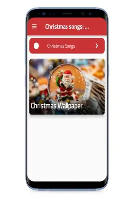 Christmas songs Christmas time android App screenshot 2